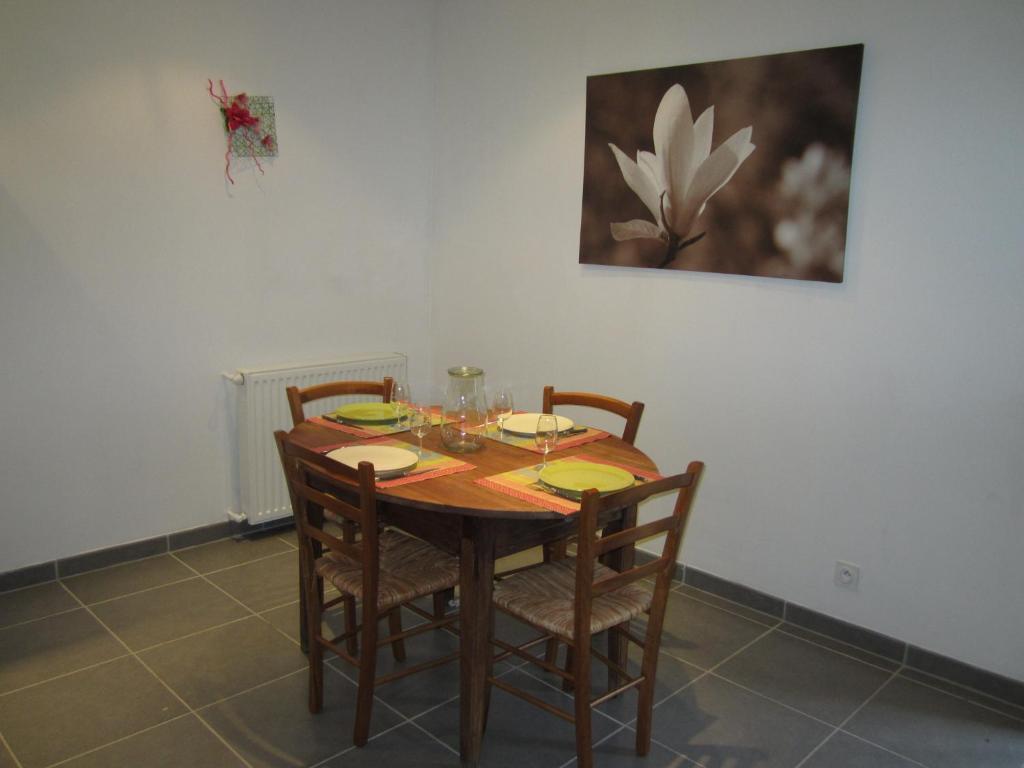 Apartament Cote Jardin Saint-Jean-en-Royans Pokój zdjęcie