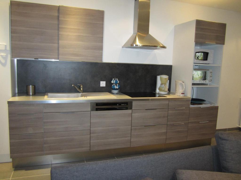 Apartament Cote Jardin Saint-Jean-en-Royans Pokój zdjęcie